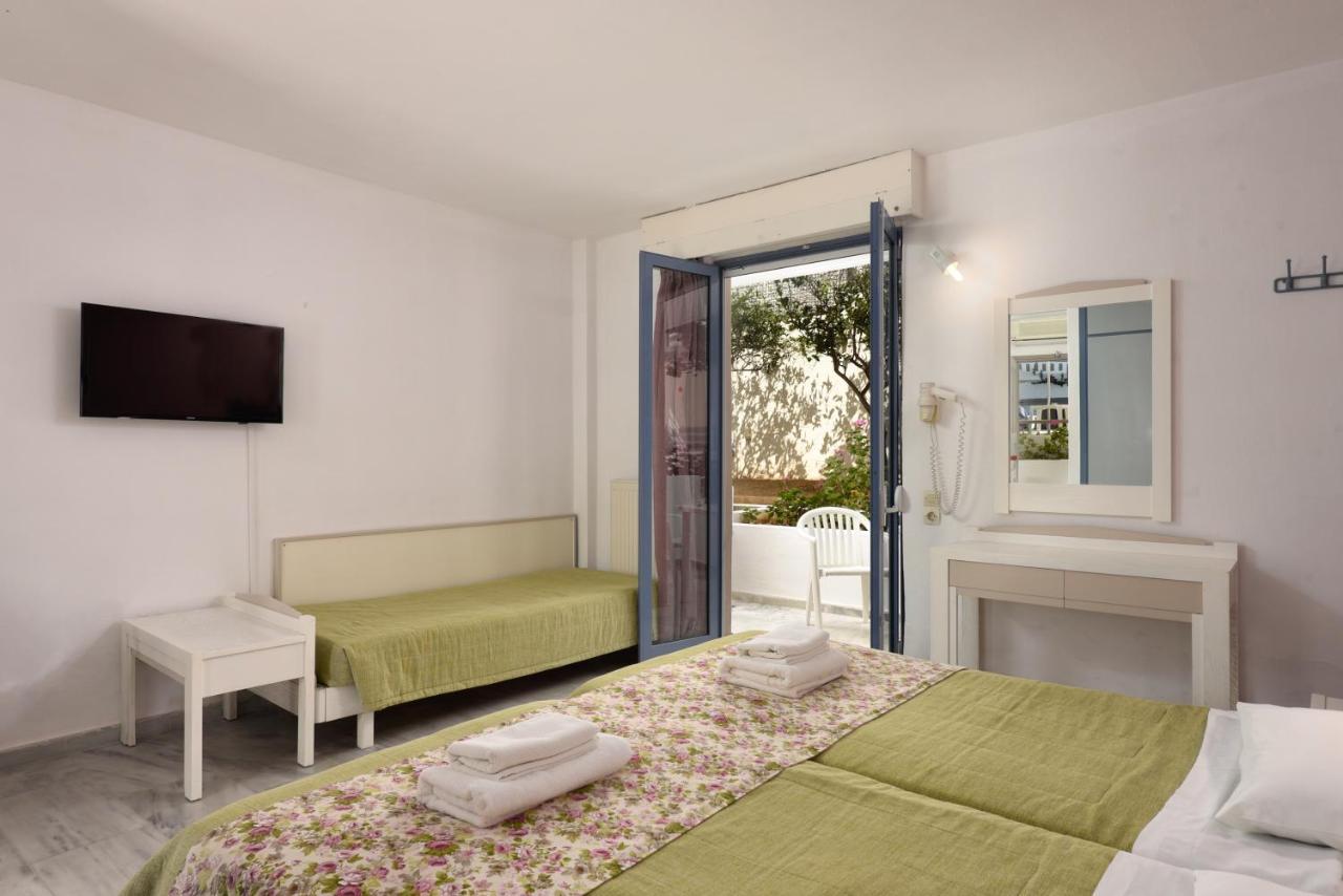 Ariadne Hotel Platanes  Zimmer foto