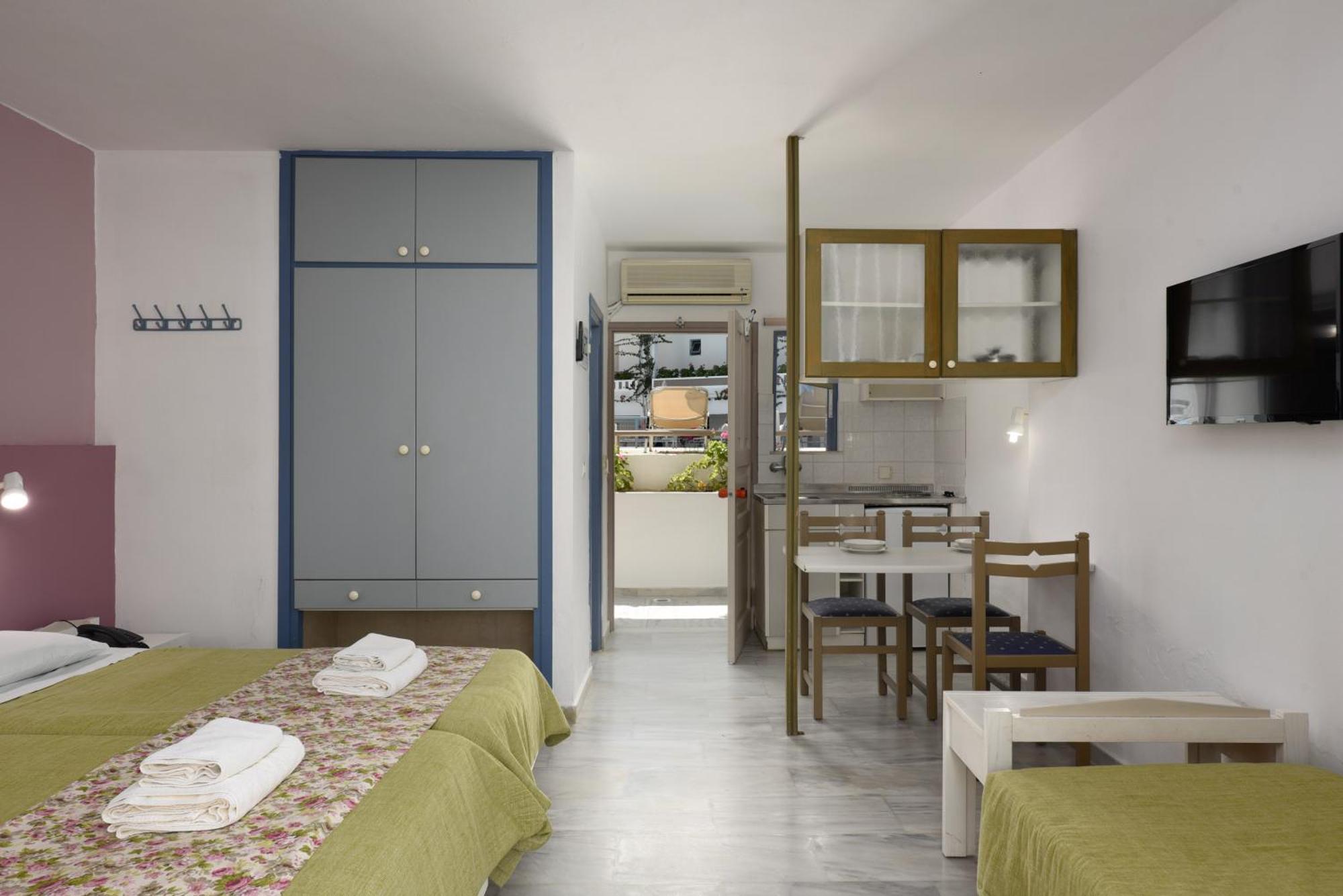 Ariadne Hotel Platanes  Zimmer foto