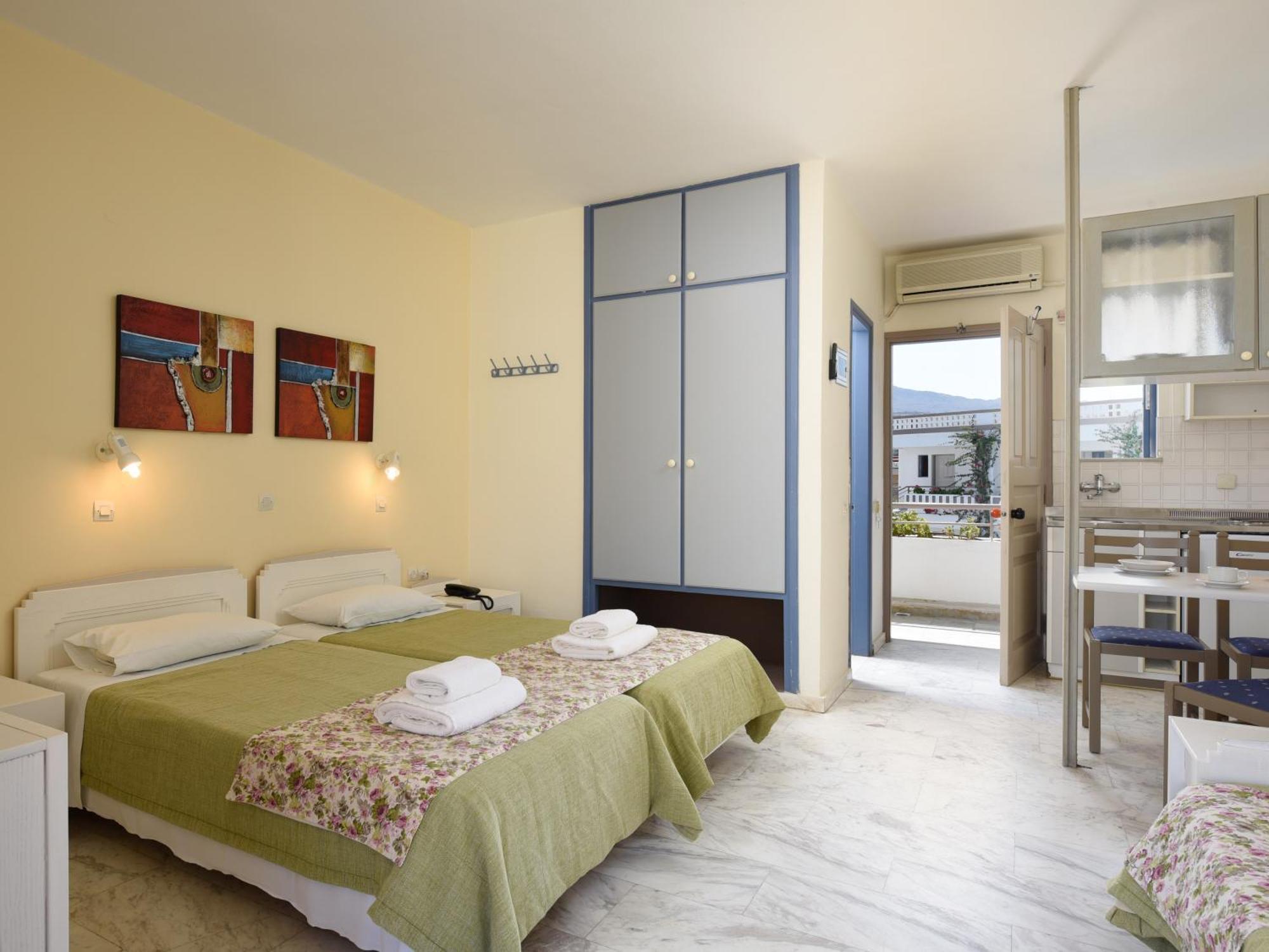 Ariadne Hotel Platanes  Zimmer foto