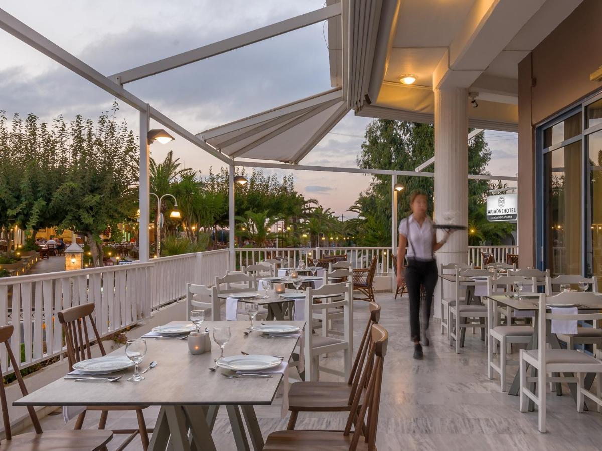 Ariadne Hotel Platanes  Exterior foto